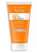 Купить авен (avenе suncare) крем солнцезащитный с тонирующим эффектом 50 мл spf50 в Арзамасе