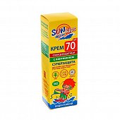 Купить sun marina (сан марина) кидс, крем солнцезащитный для детей, 50мл spf70 в Арзамасе