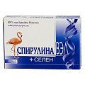 Купить спирулина вэл+селен, таблетки 500мг, 60 шт бад в Арзамасе