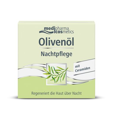 Купить медифарма косметик (medipharma cosmetics) olivenol крем для лица ночной, 50мл в Арзамасе