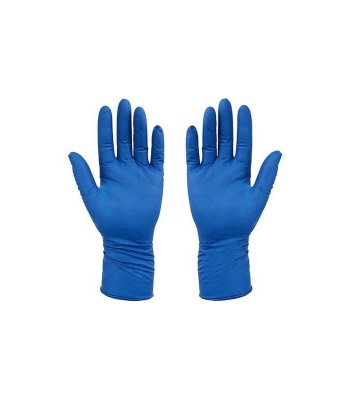 Купить перчатки manual fn, смотр.нестер.нитрил. синие эласт. р.m (7-8) пара (heliomed, австрия) в Арзамасе