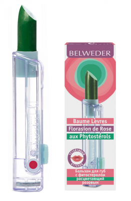Купить belweder (бельведер) бальзам для губ с фитостеролом расцветающий розовый 4г в Арзамасе