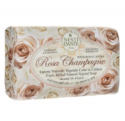 Купить nesti dante (нести данте) мыло твердое роза шампань 150г в Арзамасе