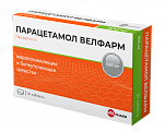 Купить парацетамол велфарм, таблетки 500мг, 30 шт в Арзамасе