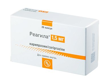 Реагила, капсулы 1,5мг, 28 шт