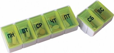 Купить таблетница пилюля (контейнер) для лекарственных препаратов трансформер на неделю в Арзамасе