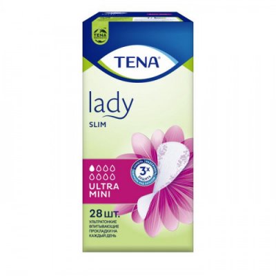 Купить tena (тена) прокладки, lady slim ultra mini, 28 шт в Арзамасе