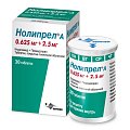 Купить нолипрел а, таблетки, покрытые пленочной оболочкой 0,625мг+2,5мг, 30 шт в Арзамасе