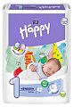 Купить bella baby happy (белла) подгузники 1 ньюборн старт 2-5кг 42 шт в Арзамасе