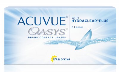Купить контактные линзы acuvue oasys with hydraclear plus, 6 pk -7,50 (8,4) в Арзамасе