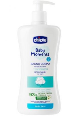 Купить chicco baby moments (чикко) пена для ванны без слез для детей с 0 лет, фл 500 мл. в Арзамасе