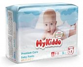 Купить mykiddo premium (майкиддо) подгузники-трусики для детей 9-14кг, 36 шт размер l в Арзамасе