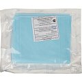 Простыня хирургическая стерильная плотность 25гр/м2 (спанбонд), размер 200 х140см, 1 шт голубая