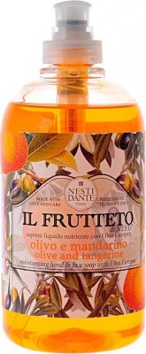 Купить nesti dante (нести данте) мыло жидкое оливковое масло, мандарин 500мл в Арзамасе