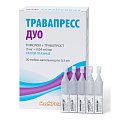 Купить травапресс дуо, капли глазные 5мг/мл+0,04мг/мл 0,3мл, тюбик-капельница 0,3мл, 30 шт в Арзамасе