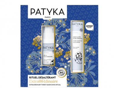 Купить patyka (патика) hydra новогодний набор: сыворотка увлажняющая, 40мл + крем для нормальной кожи увлажняющий, 40мл в Арзамасе