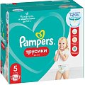 Купить pampers pants (памперс) подгузники-трусы 5 юниор 12-17кг, 150шт в Арзамасе