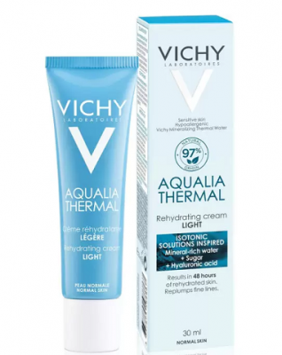 Купить vichy aqualia thermal (виши) крем увлажняющий легкий для нормальной кожи 30мл в Арзамасе