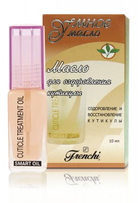 Купить френчи (frenchi) умное масло для оздоровления кутикулы с бета-каротином, 10мл в Арзамасе