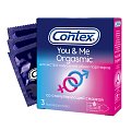 Купить contex (контекс) презервативы you&me orgasmic из натурального латекса 3шт в Арзамасе