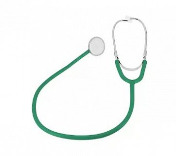 Стетоскоп Amrus (Амрус) 04-АМ300 медицинский односторонний, зелёный Стетоскоп Amrus (Амрус) 04-АМ300 медицинский односторонний, зелёный