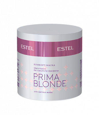 Купить estel (эстель) комфорт-маска для светлых волос prima blonde, 300мл в Арзамасе