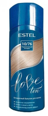 Купить estel (эстель) бальзам для волос оттеночный love ton 150мл тон 10/76 перламутровый блондин в Арзамасе