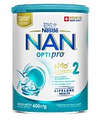 Купить nan optipro 2 (нан) молочная смесь с 6 месяцев, 400г в Арзамасе