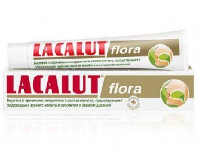 Купить lacalut (лакалют) зубная паста флора, 75г в Арзамасе