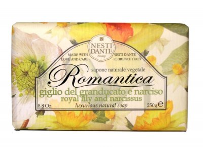 Купить nesti dante romantica (нести данте) мыло твердое королевская лилия и нарцисс 250г в Арзамасе