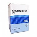 Купить ультравист, раствор для инъекций 370мг йода/мл, флакон 50мл в Арзамасе