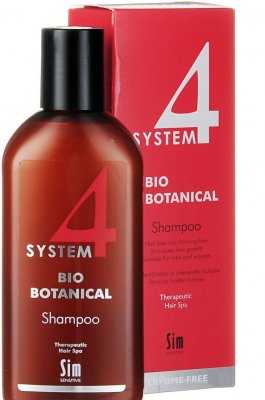 Купить система 4 (system 4), шампунь терапевтический био ботанический, 215мл в Арзамасе