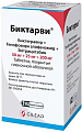 Купить биктарви, таблетки, покрытые пленочной оболочкой 50мг+25мг+200мг 30шт в Арзамасе