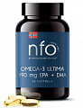Купить норвегиан фиш оил (nfo) омега-3 ультима, капсулы 1600мг, 60шт бад в Арзамасе