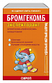 Купить бромгекомб экспекторант, сироп 2мг+50мг+1мг/5 мл флакон 100мл в Арзамасе