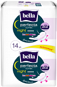 Купить bella (белла) прокладки perfecta ultra night silky dray 14 шт в Арзамасе