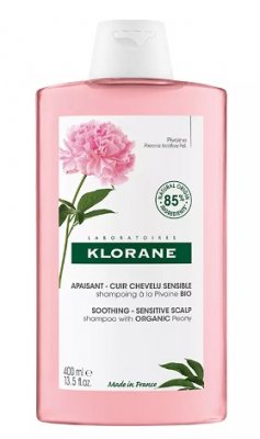 Купить klorane (клоран) шампунь успокаивающий с пионом, 400мл в Арзамасе