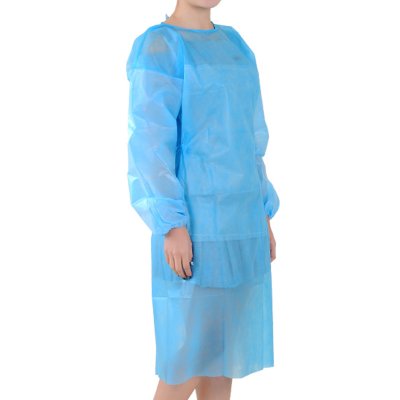 Купить халат, хирургический н/стер.пл.25 140см р.52-54 (голубой) в Арзамасе