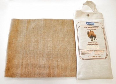 Купить пояс медицинский эластичный с верблюжьей шерстью согреваюший альмед размер 2 s в Арзамасе