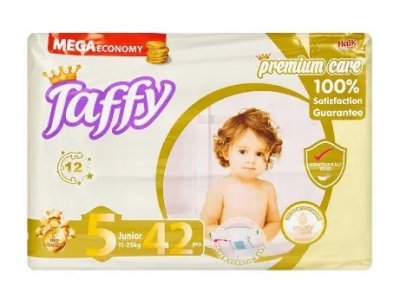 Купить taffy premium (таффи) подгузники для детей, размер 5 (11-25 кг) 42шт в Арзамасе