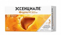 Купить эссенциале форте h, капсулы 300мг, 180 шт в Арзамасе