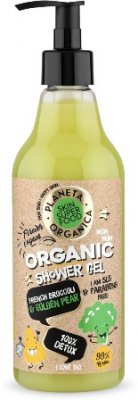 Купить планета органика (planeta organica) гель для душа skin super food 100% detox, 500 мл в Арзамасе