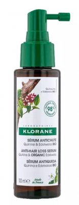Купить klorane (клоран) концентрат для волос против выпадения волос с хинином и экстрактом эльведейса, 100мл в Арзамасе