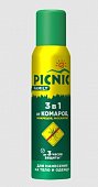 Купить пикник (picnic) family аэрозоль от комаров, 150мл в Арзамасе