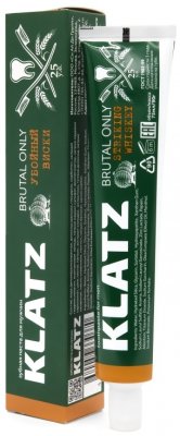 Купить klatz (клатц) зубная паста для мужчин убойный виски, 75мл в Арзамасе