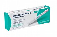 Купить семавик некст, раствор для подкожного введения 0,25 мг/доза, шприц-ручка 3 мл в комплекте с иглами - 4 шт в Арзамасе