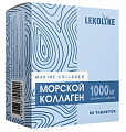 Купить леколайк морской коллаген, таблетки массой 1100мг 60шт бад в Арзамасе