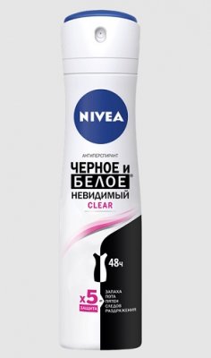 Купить nivea (нивея) дезодорант спрей невидимая защита клеа, 150мл в Арзамасе