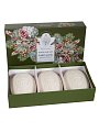 La Florentina (Ла Флорентина) набор мыло туалетное твердое Белый мускус 150г 3шт