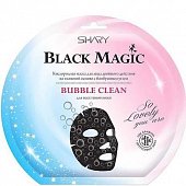 Купить шери (shary) bubble clean маска для лица на тканевой основе двойного действия, 1 шт в Арзамасе